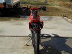 �������� �� ������ �������� Honda XR250 Motard 2007 ���� 8